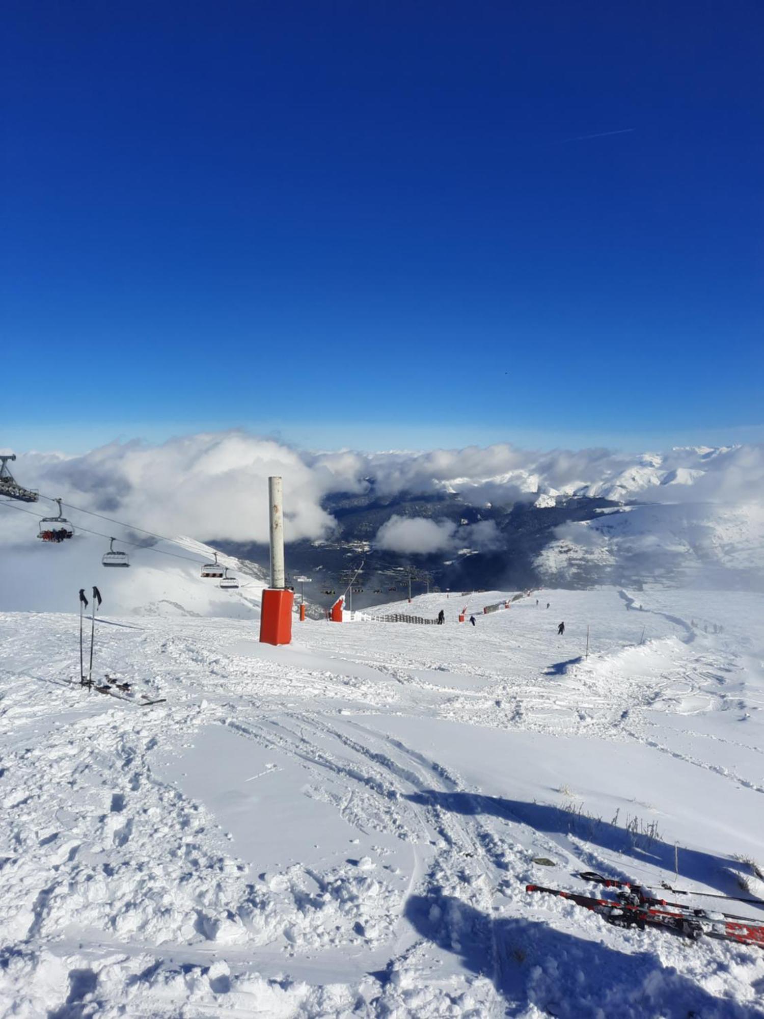 Appart Montagne 3 Etoiles Saint-Lary Station Saint-Lary-Soulan Exterior photo